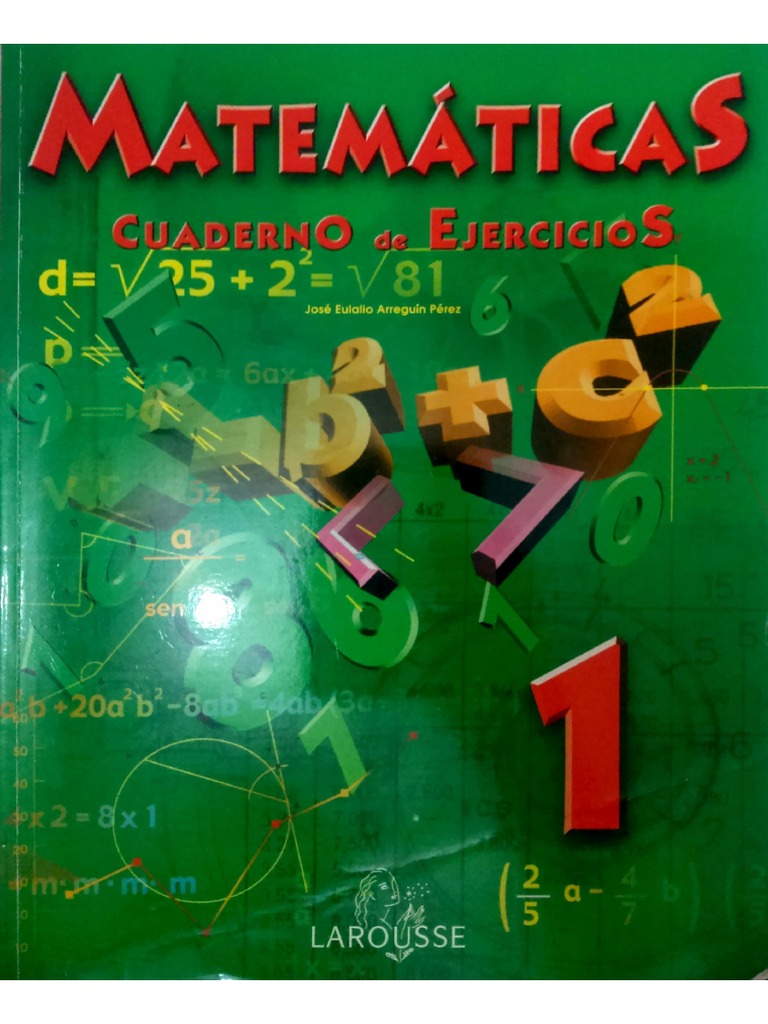 Matemáticas Cuaderno de Ejercicios 1 - Larousse PDF | PDF