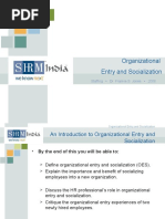 Download HR Knowledge Organizational Entry and Socialization - SHRM India   by SHRM India SN47852852 doc pdf