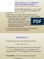 Boyce/Diprima/Meade Global Ed, CH 2.4: Differences Between Linear and Nonlinear Equations