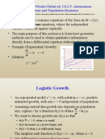 Boyce/Diprima/Meade Global Ed, CH 2.5: Autonomous Equations and Population Dynamics