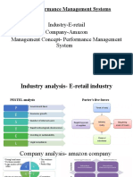 Industry Analysis - E-Retail Industry