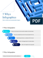 5 Whys Infographics by Slidesgo