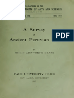 A Survey of Ancient Peruvian Art PDF