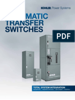 Automatic Transfer Switches: Power Systems