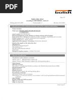 MSDS Bolidt Jointfiller LBV Black (00 A en GHS) PDF