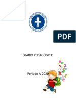 Formato Diario Pedagógico 2020-A