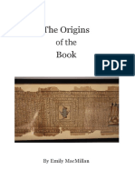 The Origins of the Book - Emily MacMillan.pdf