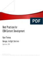 Best Practices For ESM Content Development: Ryan Thomas