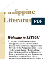 Philippine Literature