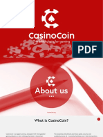 Everything You Need to Know About CasinoCoin