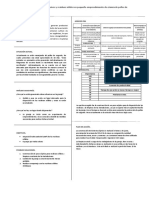 Informe A3. Manejo de olores ofensivos y residuos sólidos en pequeño emprendimiento de crianza de pollos de engorde.