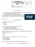 Língua Portuguesa - Atividade 13 - 7 Etapa PDF