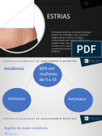 Estrias: causas, tipos e tratamentos