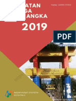 Kecamatan Tatanga Dalam Angka 2019 PDF