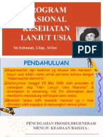 Program Nasional Kesehatan Lansia