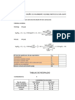 Diseño de Pavimento Flexible Metodología Ashto 93