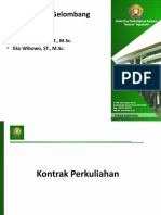 Kontrak Kuliah - Perambatan Gelombang