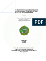 Bab I, V, Daftar Pustaka PDF