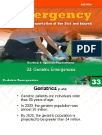 Geriatric Emergencies