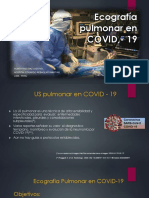Ultrasonido Pulmonar en Covid - 19 PDF