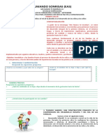 Profe Mingo - Formación A Falilias - Primer Taller