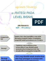 Strategi Level Bisnis