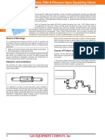 LP-Gas Excess Flow Valves: Safety Warnings