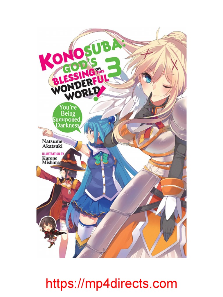 KonoSuba: Every Main Character's Age, Height, & Birthday