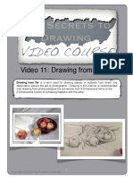 The Secrets To Drawing Video 11 Drawing From Life PDF