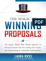 The Magic of Winning Proposals - The Simple, Step-By-Step Approach To Writing Proposals That Win, Getting New Clients, and Implementing An Unbeatable Marketing Plan (PDFDrive) PDF