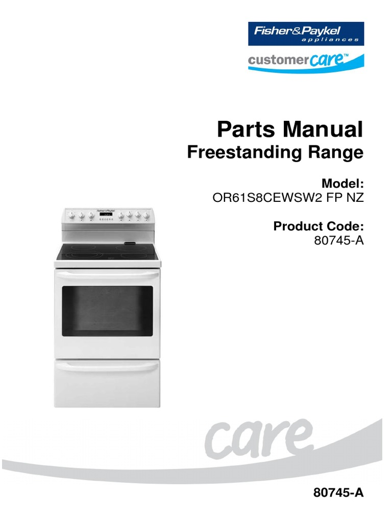 Fisher And Paykel Stove Parts Nz Reviewmotors.co