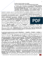 PREDICA L. (28Octubre2018) SERÁS UN APÓSTATA SI TE APARTAS DE LAS SAGRADAS ESCRITURAS.docx