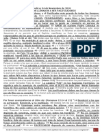 PREDICA L. (04 Nov. 2018) FUIMOS LLAMADOS A SER PACIFICADORES.docx