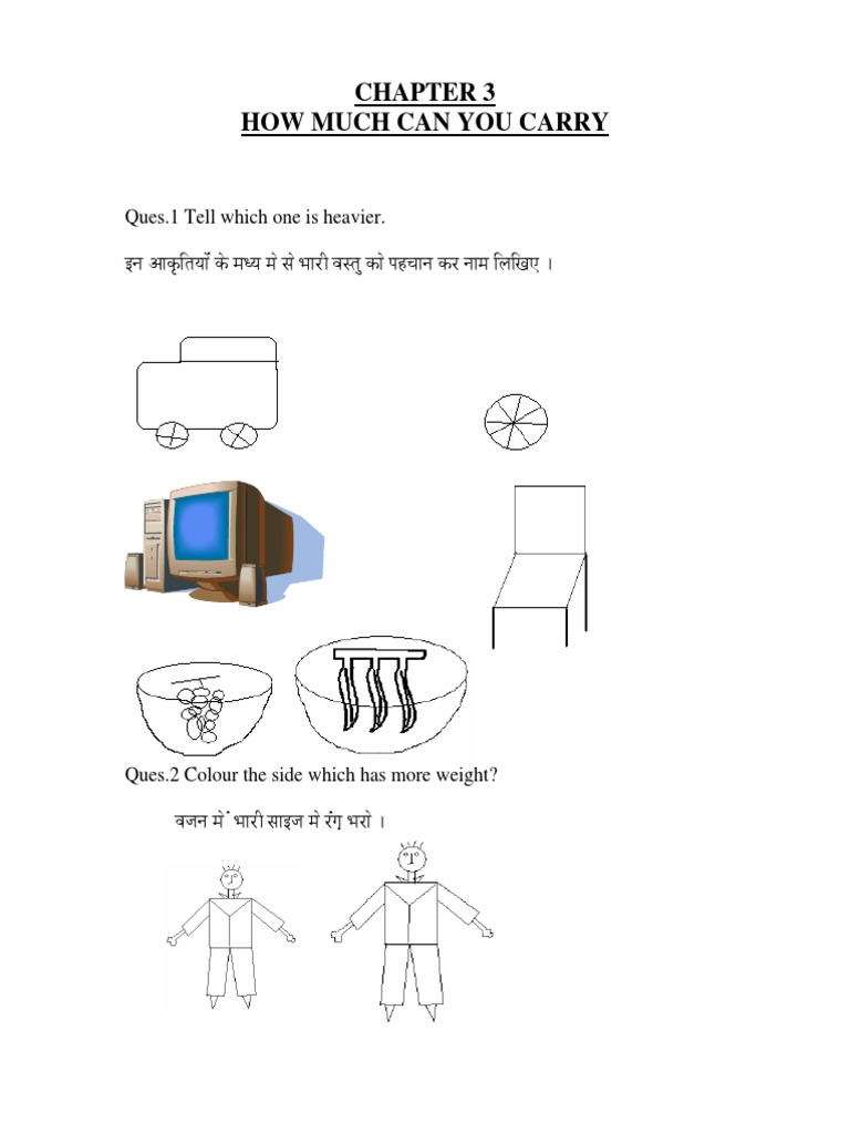 CBSE Class 2 Maths Practice Worksheets PDF | PDF