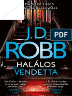 J. D. Robb - Halálos Vendetta PDF