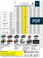 Pricelist March 2020