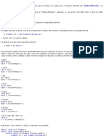 JAVA Lectura de Datos Con Scanner PDF