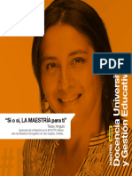 Maestria Docencia Universitaria PDF