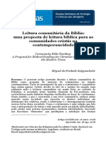 Leitura Comunitária Da Bíblia PDF