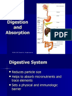 Digestion and Absorption Review K&M Chapter1