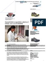Normatividad en Seguridad y Salud en El Trabajo Colombia - Revista FSL