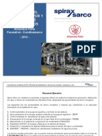 Auditoria de Vapor y Retorno de Condensados de Alimentos Polar - 2013 PDF