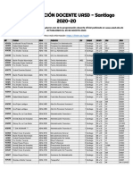 Programacion Docente 2020 20.SANTIAGO