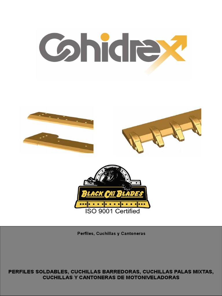 BLACK CAT BLADESCuchillas PDF Business