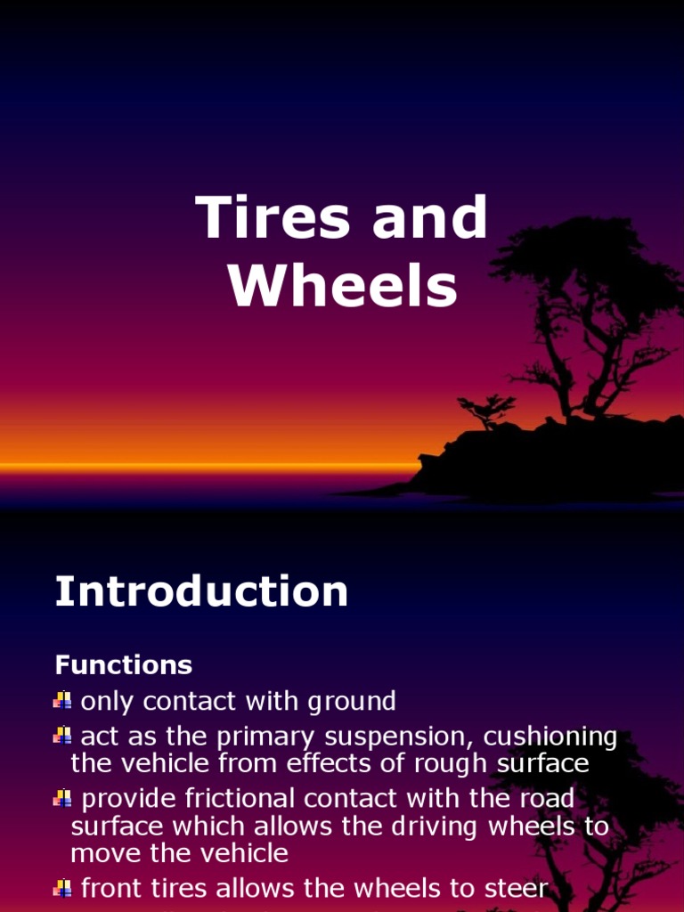 tires-and-wheels-pdf-tire-vehicle-technology