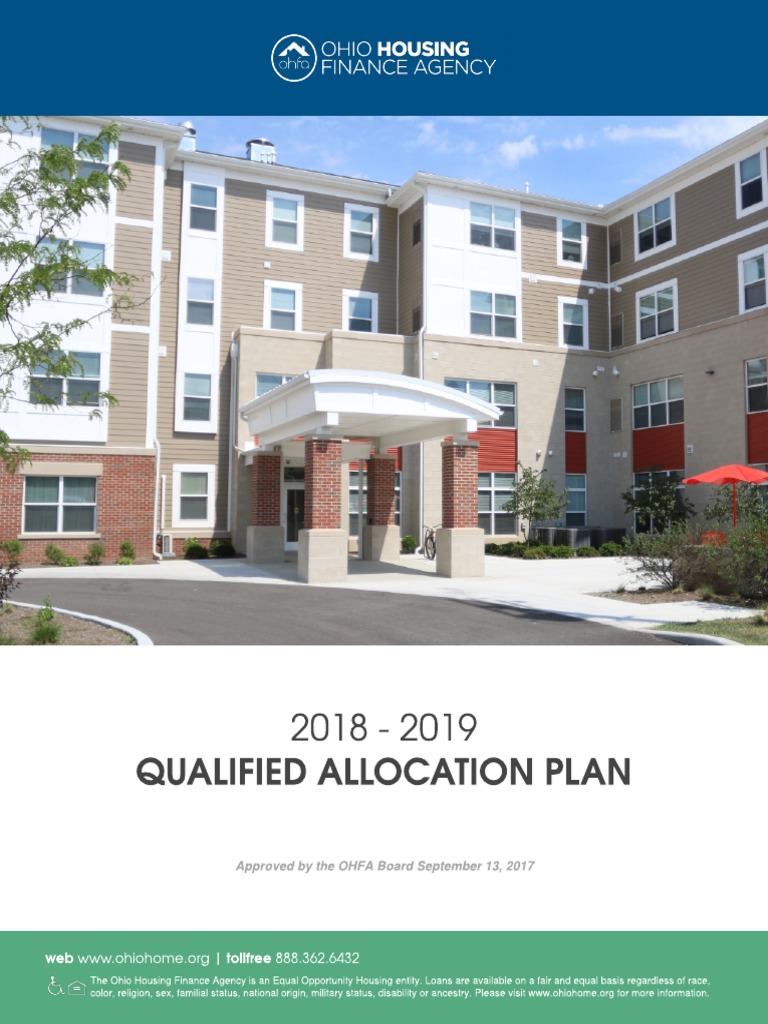 OHFA Document and Mission Statement | PDF | Loans | Business