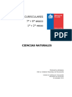 Bases 7 Basico A II Medio - CIENCIAS NATURALES Version Oficial