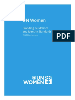 UN Women Branding Guidelines and Policy On Logo Use PDF