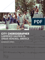 City Choreographer Lawrence Halprin in U