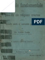 Vasile Suciu, Principiile Fundamentale Sau Generale Ale Religiunii Crestine PDF
